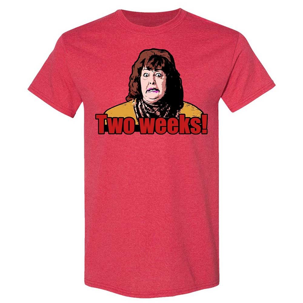 Classic Unisex T-Shirt - Y53TDV8W - Heather Red - 9