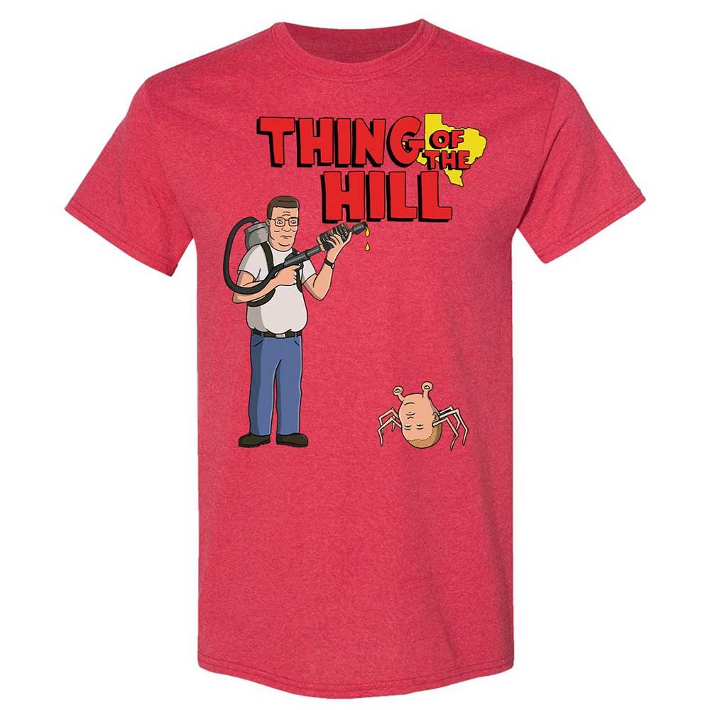 Thing of the Hill - Heather Red - 9