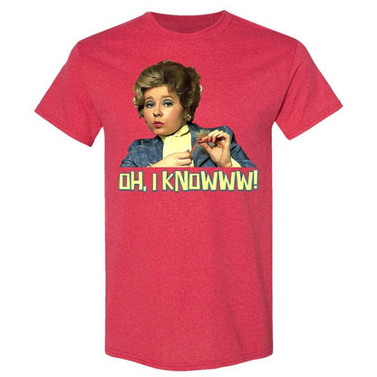 Classic Unisex T-Shirt - B3YSQBUG - Heather Red - 9