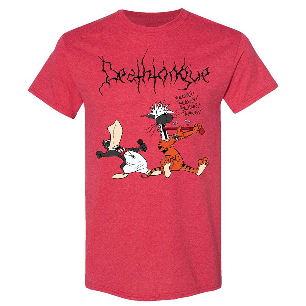 Classic Unisex T-Shirt - D87VGW9Q - Heather Red - 9