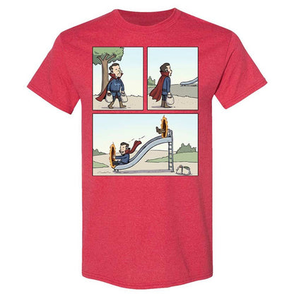 Infinite loop, infinite joy - Heather Red - 9