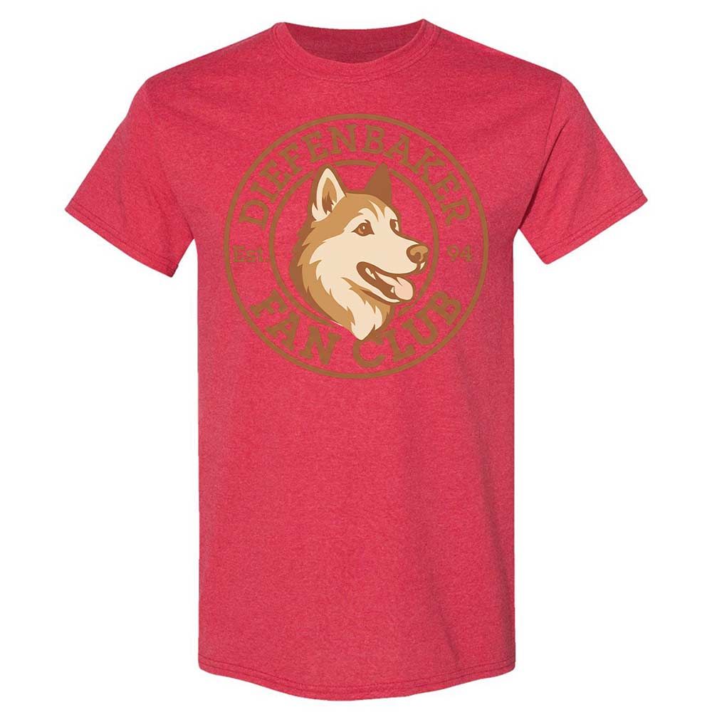 Classic Unisex T-Shirt - V75PD7E9 - Heather Red - 9