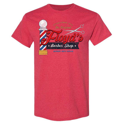 Classic Unisex T-Shirt - XWBJV2QV - Heather Red - 9