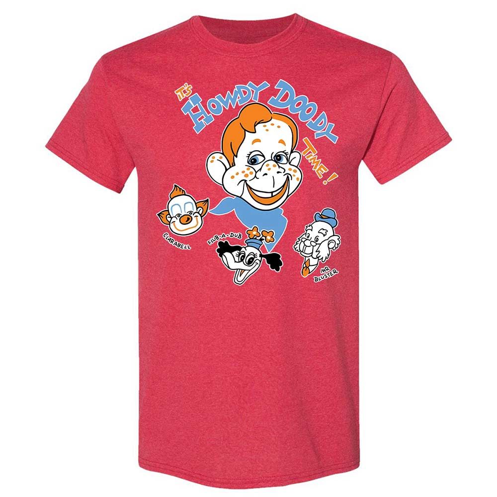 Howdy Doody - Heather Red - 9