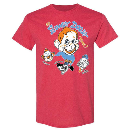 Howdy Doody - Heather Red - 9