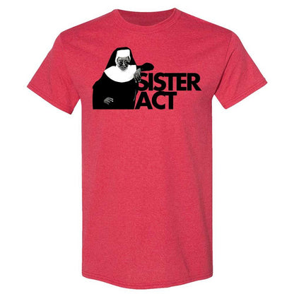 Classic Unisex T-Shirt - 9J78QDVX - Heather Red - 9