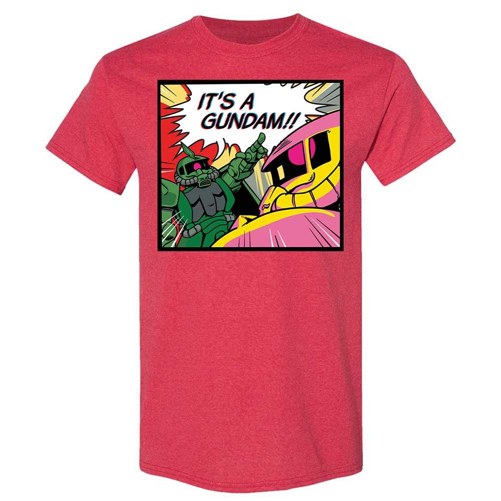 It's a Gundam - Heather Red - 9