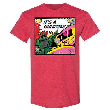 It's a Gundam - Heather Red - 9