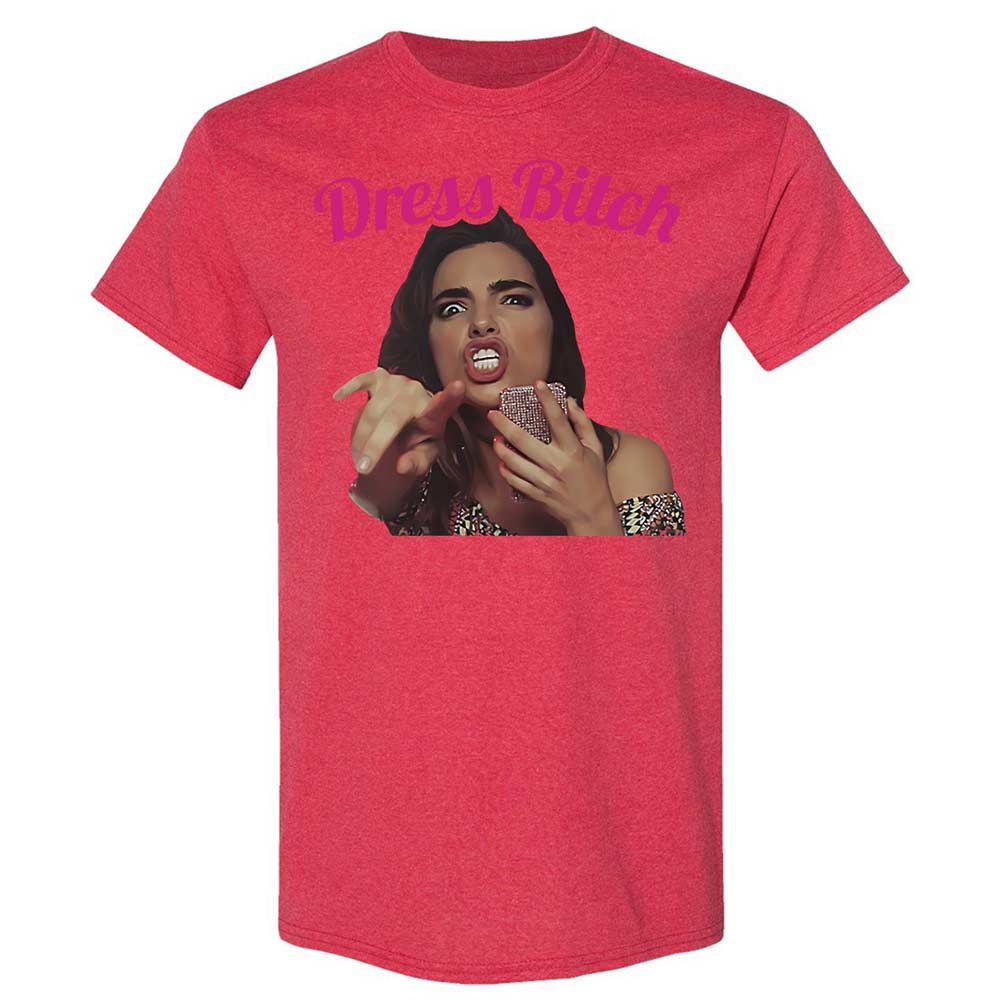Dress Bitch - Heather Red - 9