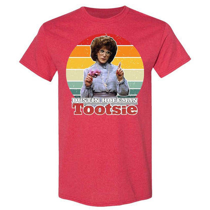 Classic Unisex T-Shirt - R2FZLAS3 - Heather Red - 9