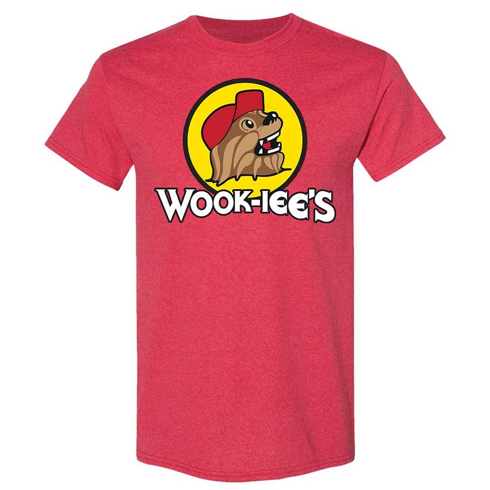 Wook-iee's - Heather Red - 9