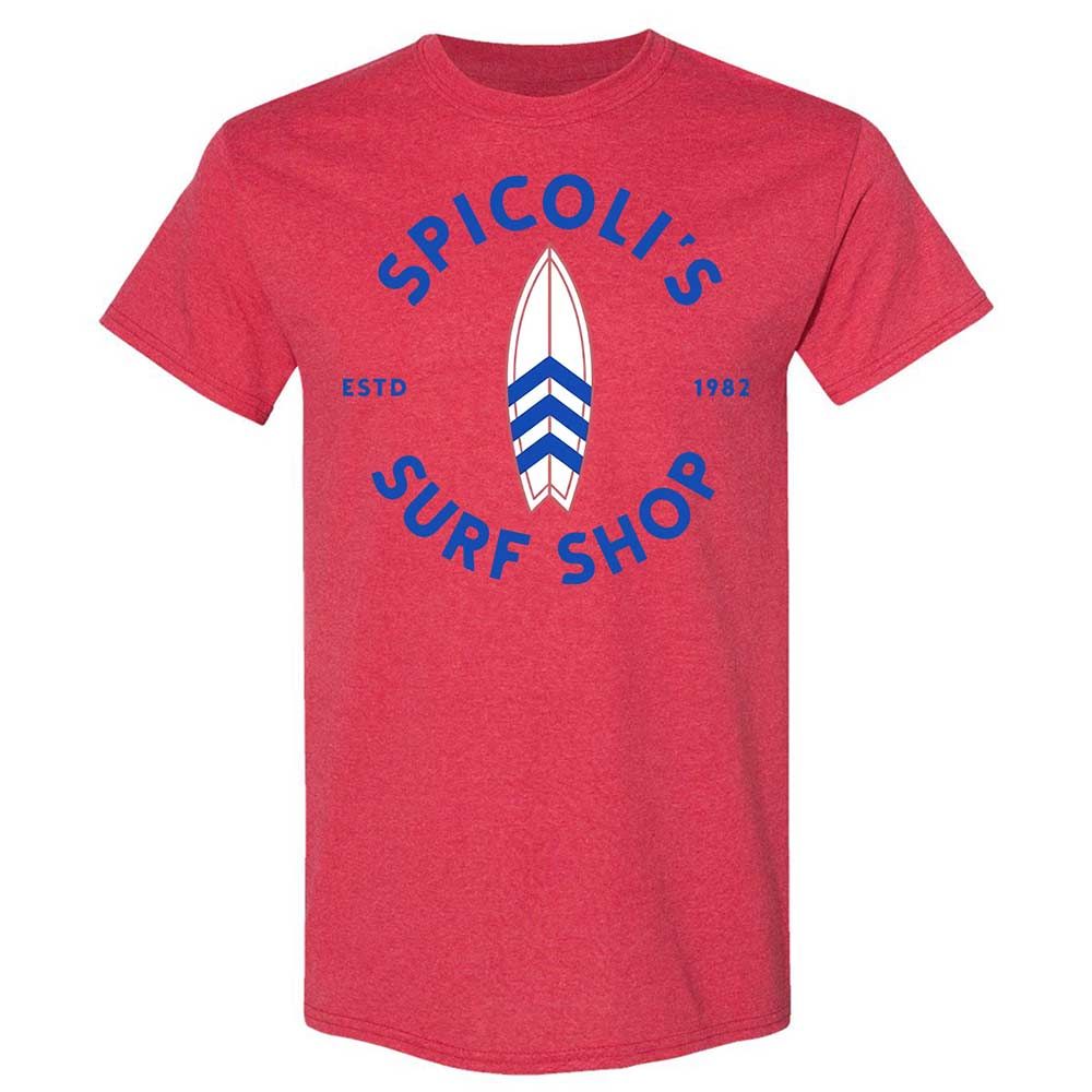 Classic Unisex T-Shirt - U6ZK5QX4 - Heather Red - 9