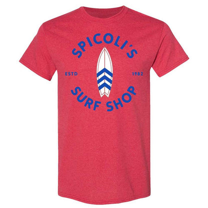 Classic Unisex T-Shirt - U6ZK5QX4 - Heather Red - 9