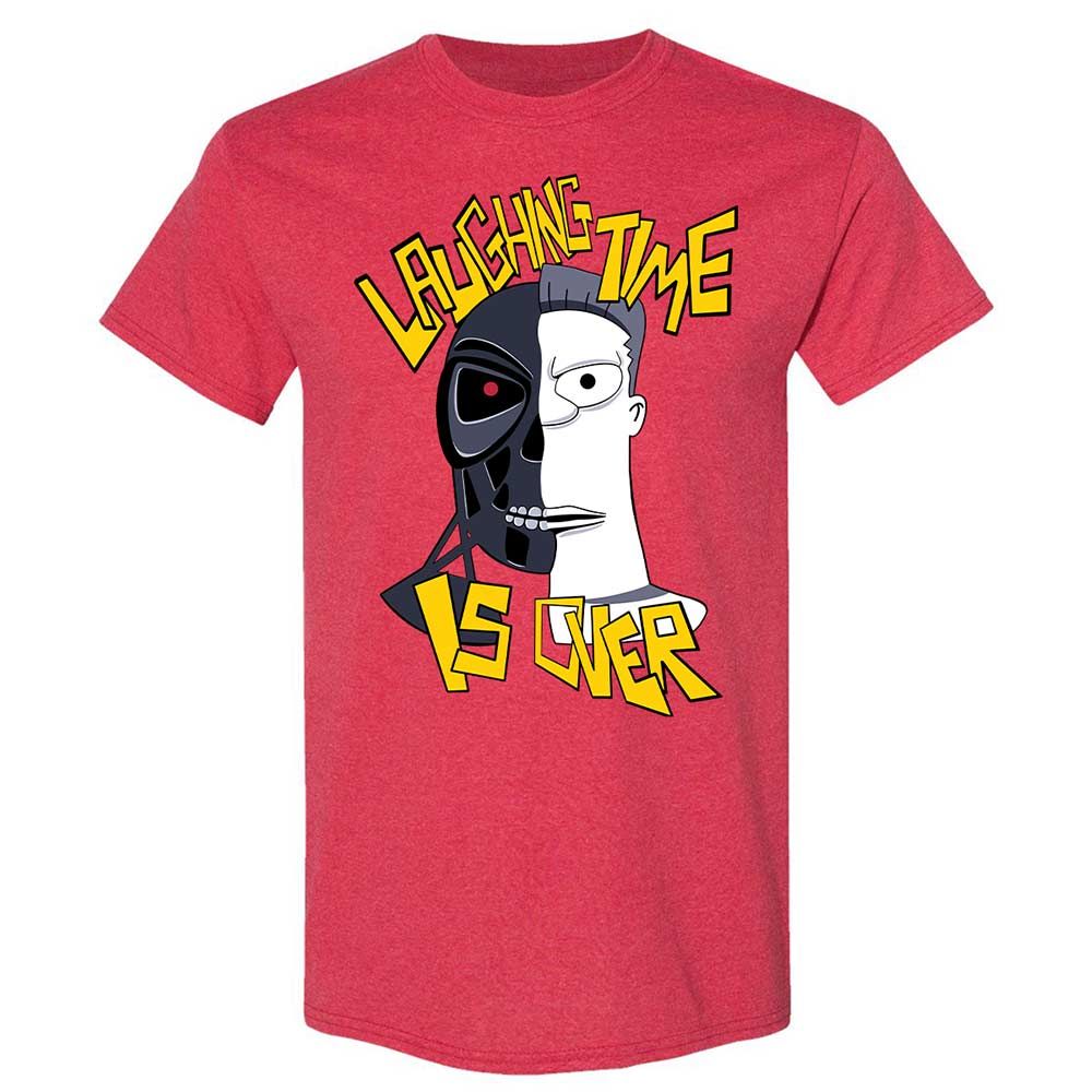Laughing time is over - Heather Red - 9
