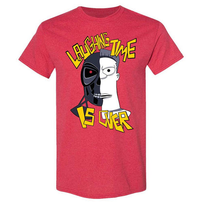 Laughing time is over - Heather Red - 9