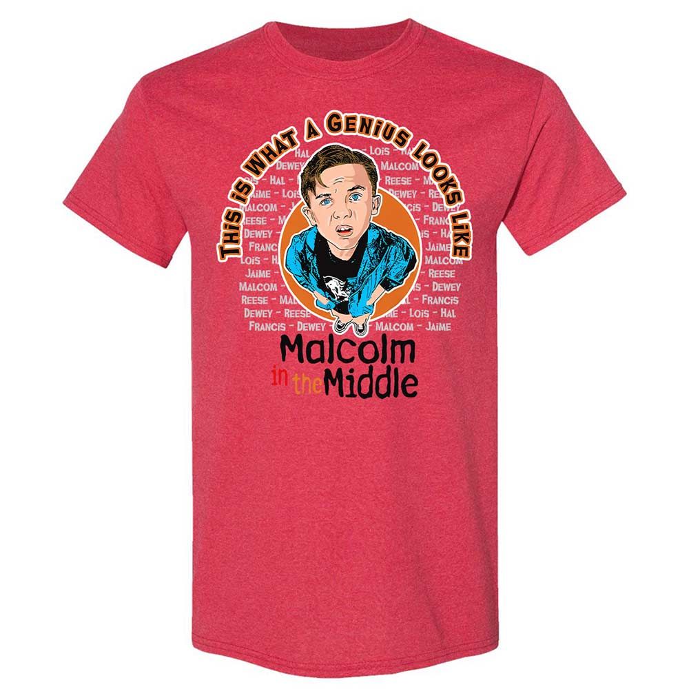 Classic Unisex T-Shirt - FUV8WDHY - Heather Red - 9