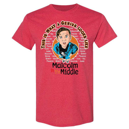 Classic Unisex T-Shirt - FUV8WDHY - Heather Red - 9