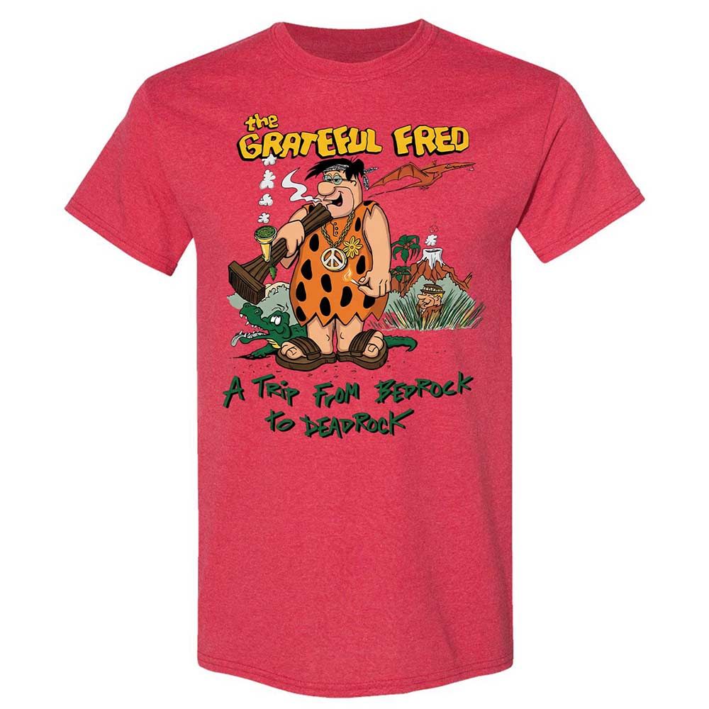 The Grateful Fred - Heather Red - 9