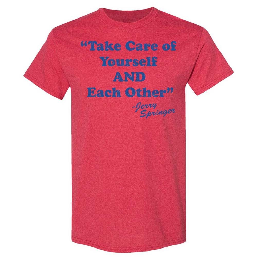 Take Of Yourself And Each Other - Heather Red - 9
