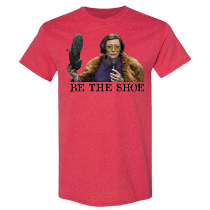 Be the Shoe - Heather Red - 9
