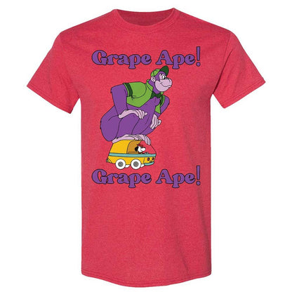 Classic Unisex T-Shirt - QXKCT5RX - Heather Red - 9