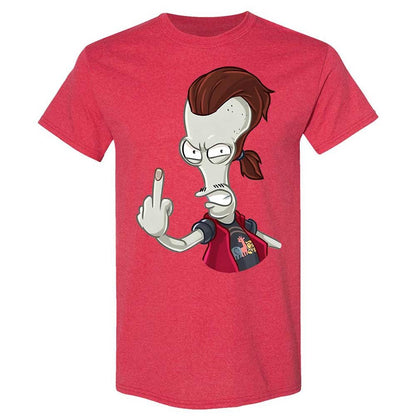 Classic Unisex T-Shirt - EEWRSJP9 - Heather Red - 9