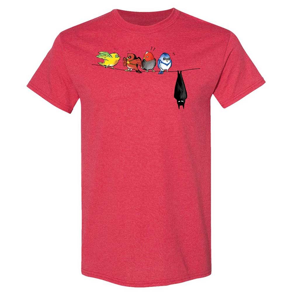 Bat Family - Heather Red - 9