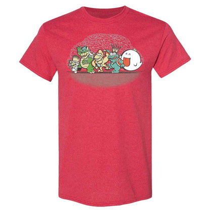 Classic Unisex T-Shirt - AQTGZX91 - Heather Red - 9