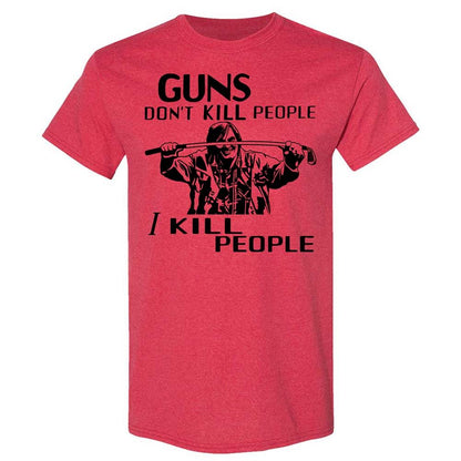 Classic Unisex T-Shirt - BQ96W9B1 - Heather Red - 9