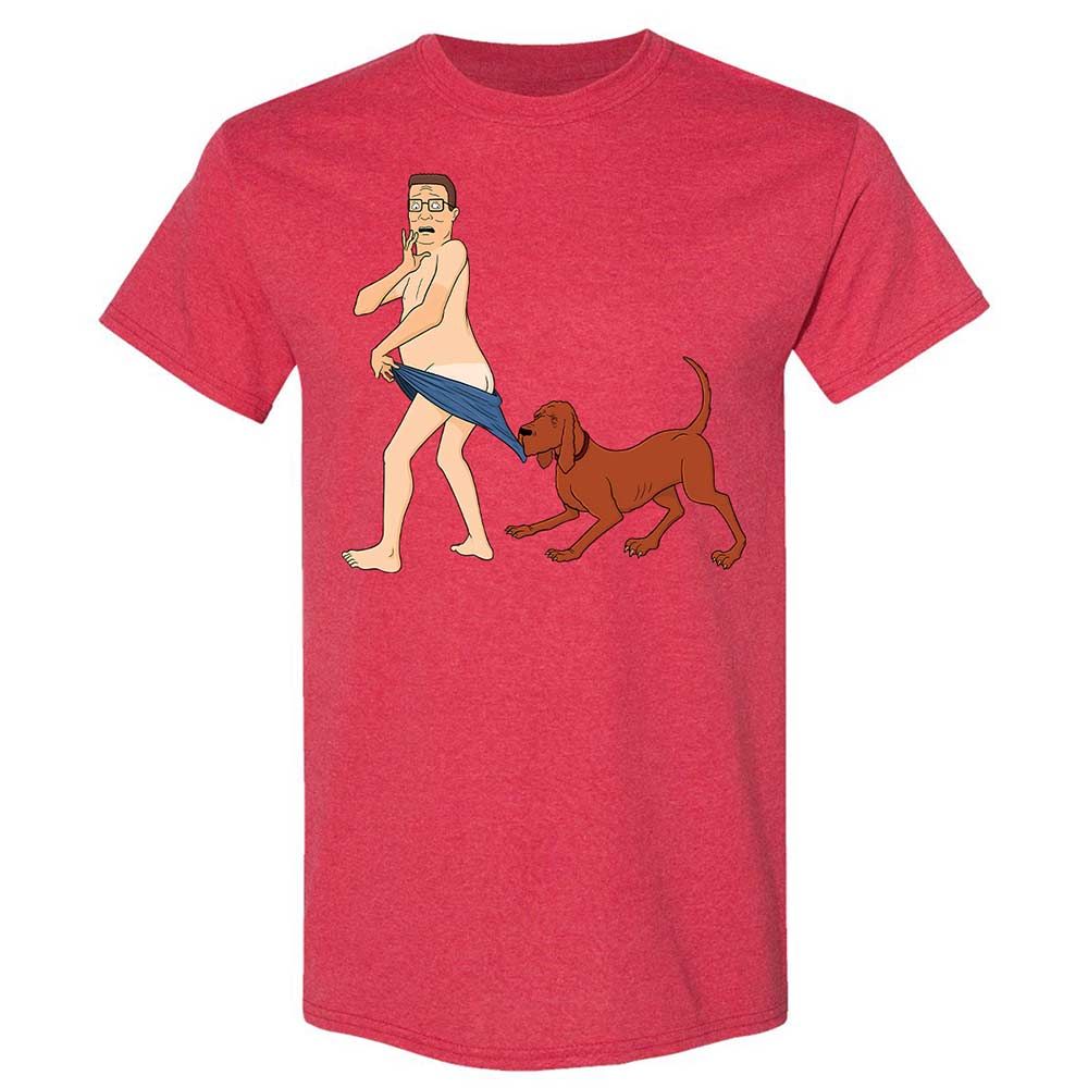 Classic Unisex T-Shirt - RHSCUT4H - Heather Red - 9