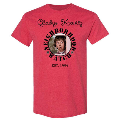 Classic Unisex T-Shirt - 8GNA57DC - Heather Red - 9