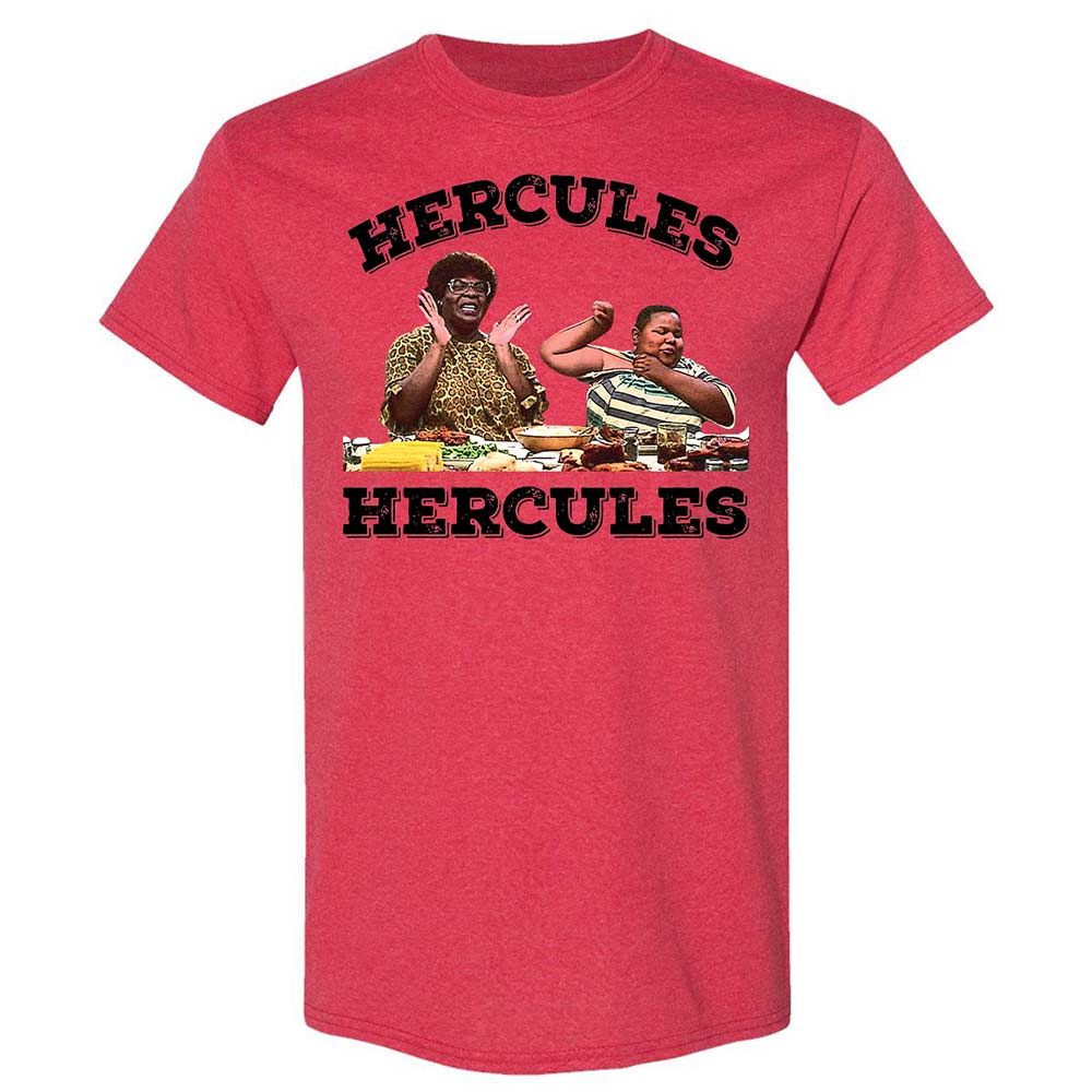 Hercules - Heather Red - 9