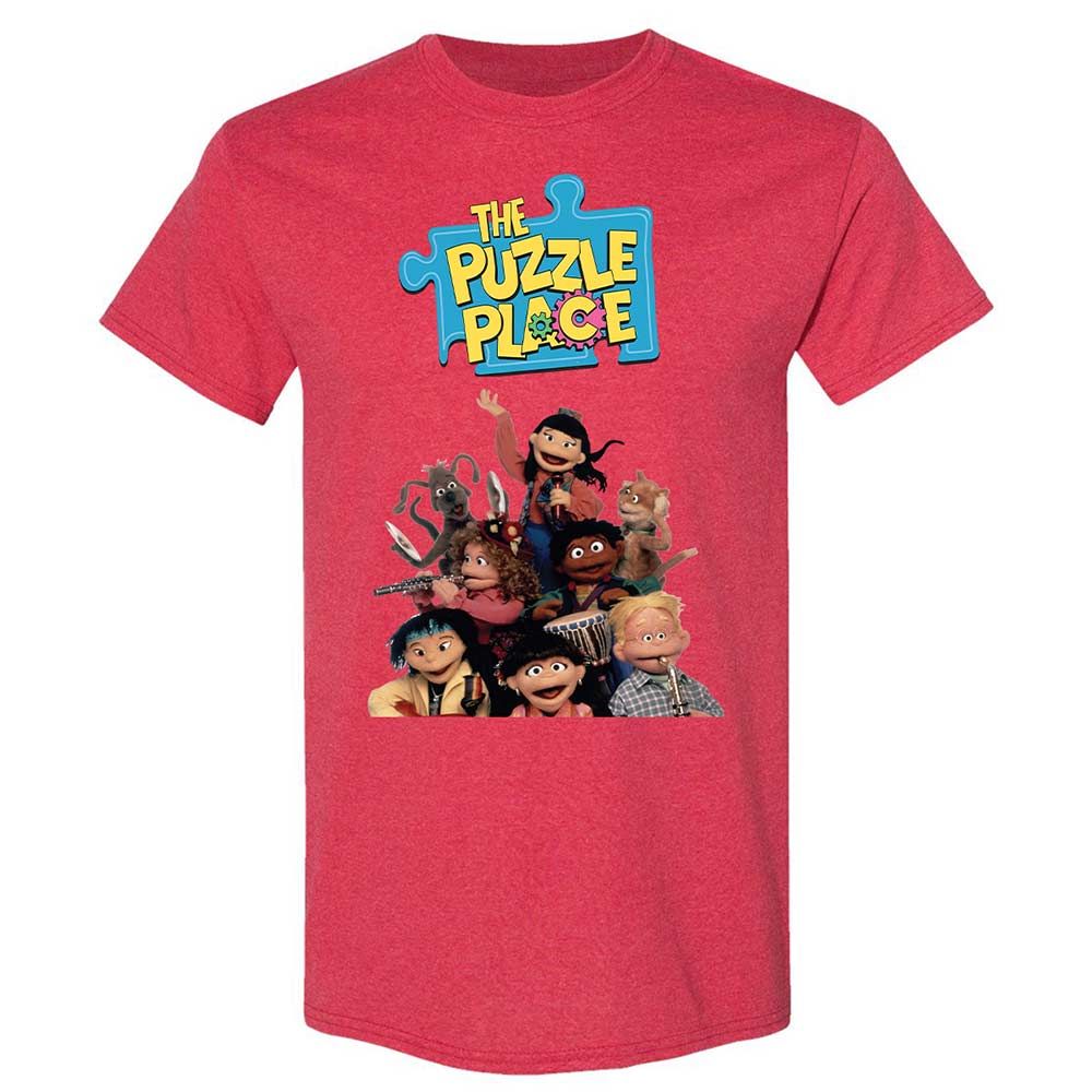 The Puzzle Place - Heather Red - 9