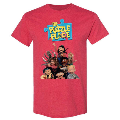 The Puzzle Place - Heather Red - 9