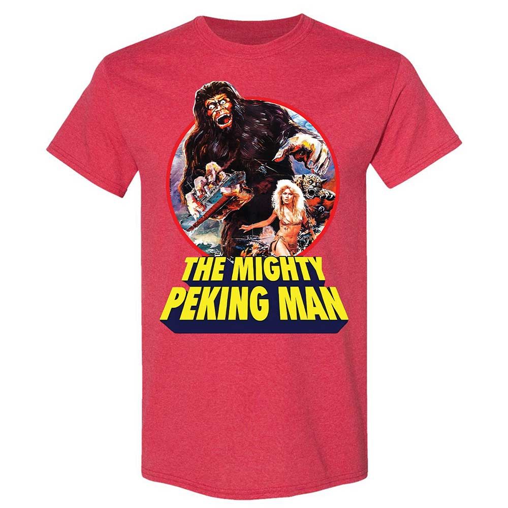 Peking Man - Heather Red - 9