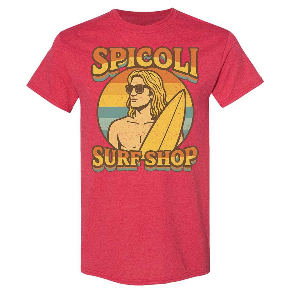 Classic Unisex T-Shirt - MN1ZT6GN - Heather Red - 9