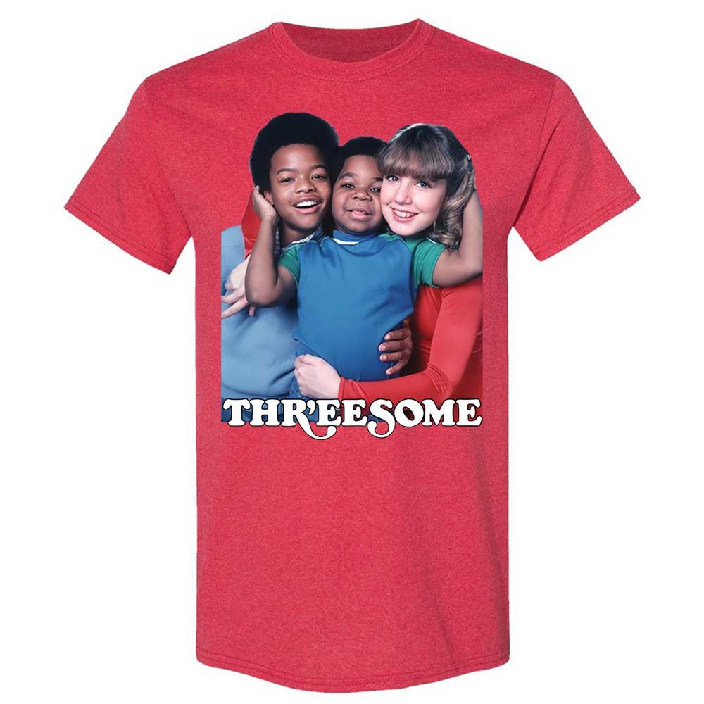 Threesome - Heather Red - 9