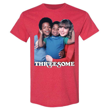 Threesome - Heather Red - 9