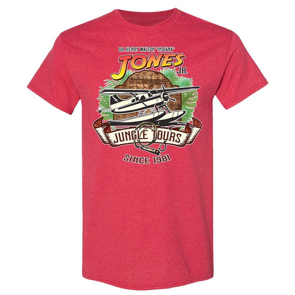 Classic Unisex T-Shirt - HEZH5AF3 - Heather Red - 9