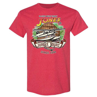 Classic Unisex T-Shirt - HEZH5AF3 - Heather Red - 9