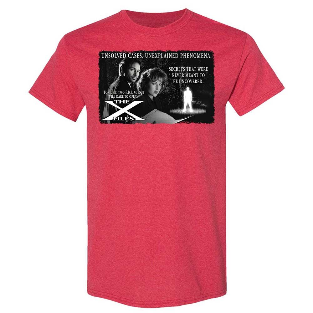 The Truth Is Out There - Heather Red - 9