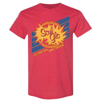 Soul Glo - Heather Red - 9