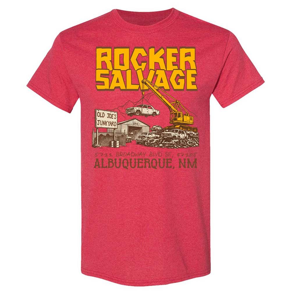 Classic Unisex T-Shirt - 3QSVFZMD - Heather Red - 9