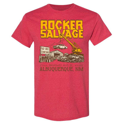 Classic Unisex T-Shirt - 3QSVFZMD - Heather Red - 9