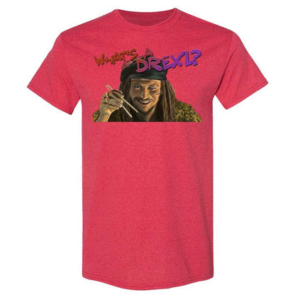 Classic Unisex T-Shirt - ELA8E62T - Heather Red - 9