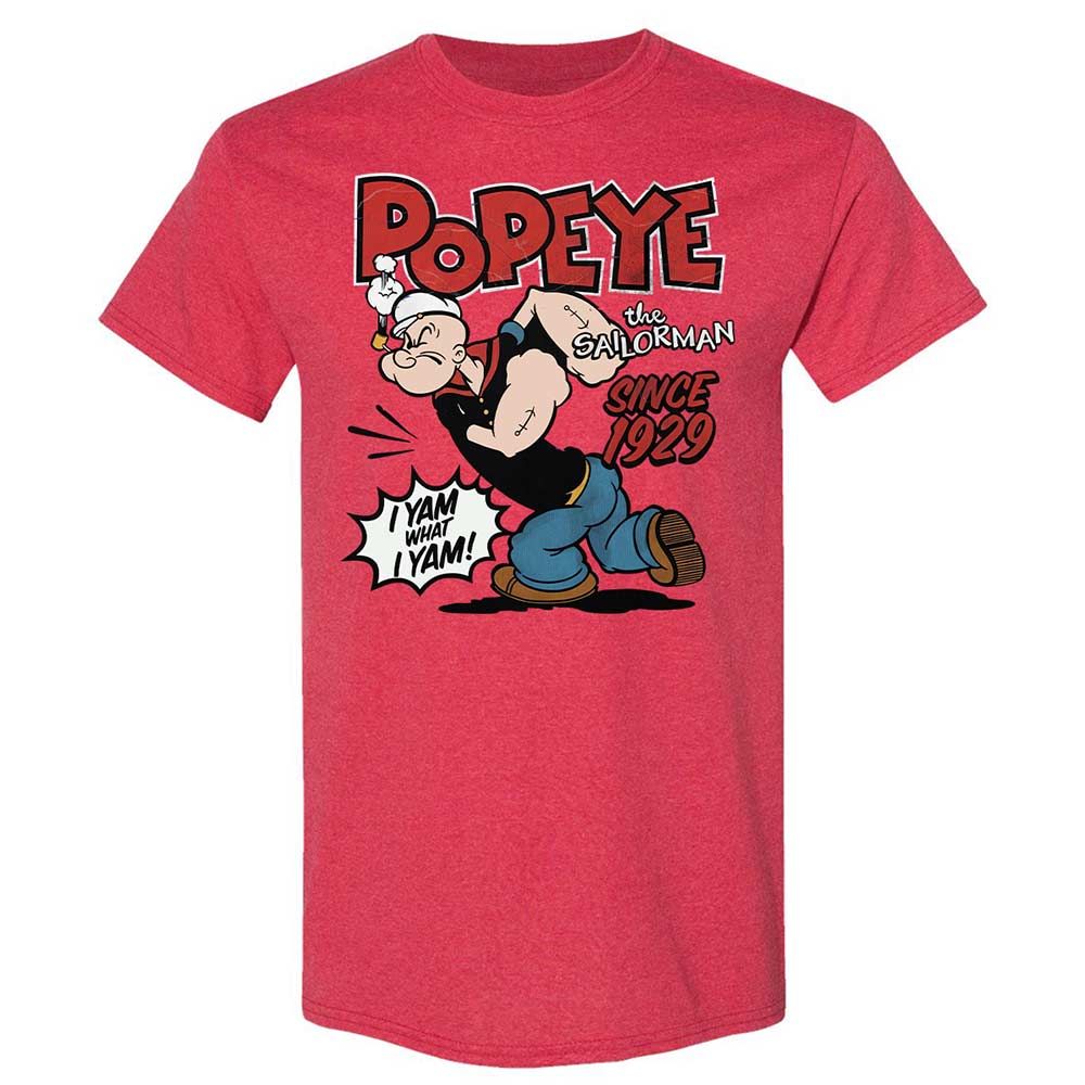 Classic Unisex T-Shirt - T4SULHZZ - Heather Red - 9