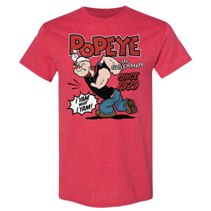 Classic Unisex T-Shirt - T4SULHZZ - Heather Red - 9