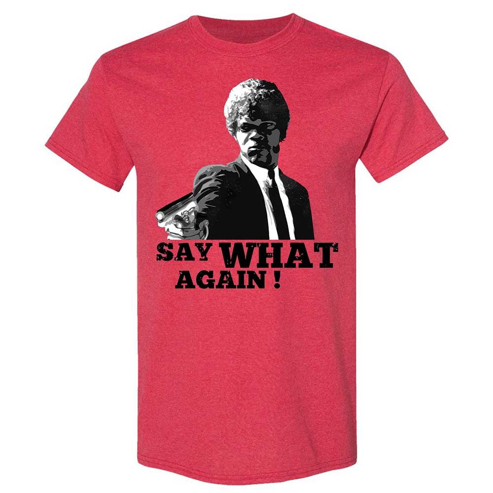 Say What Again - Heather Red - 9