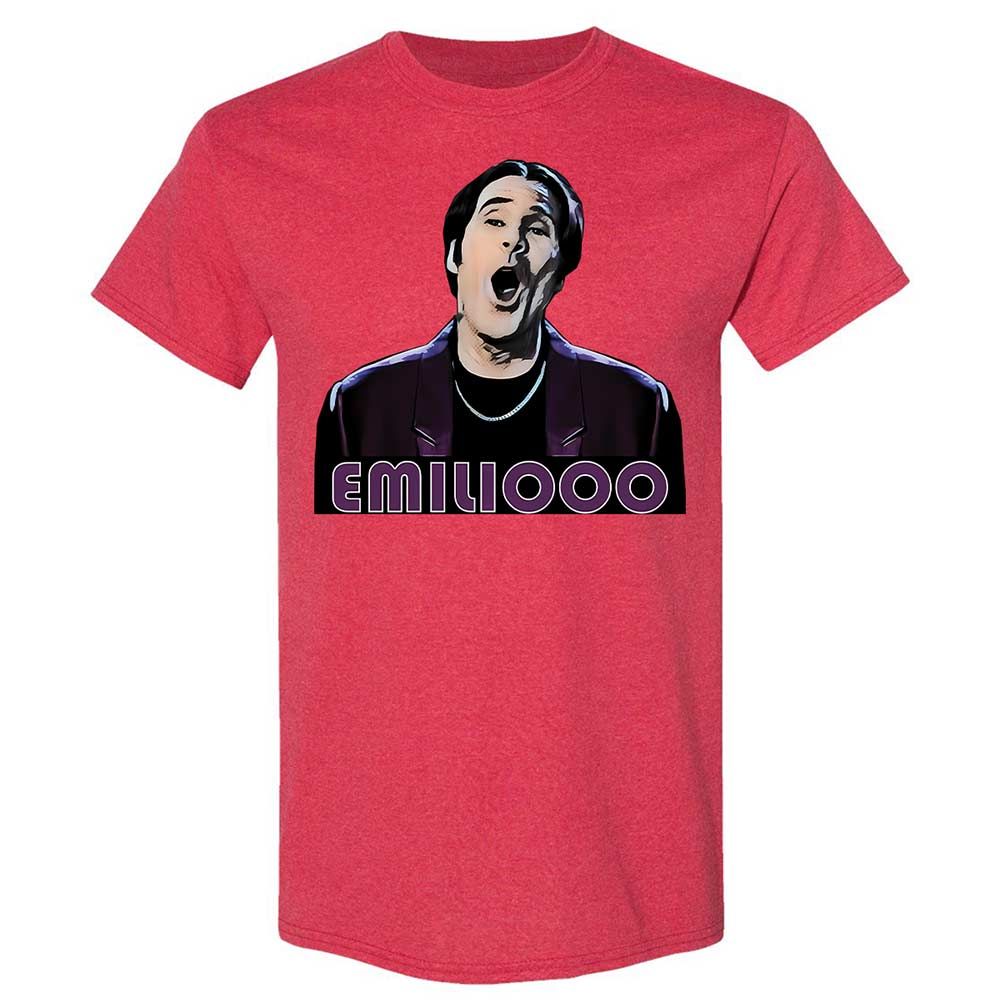 Emilio - Heather Red - 9