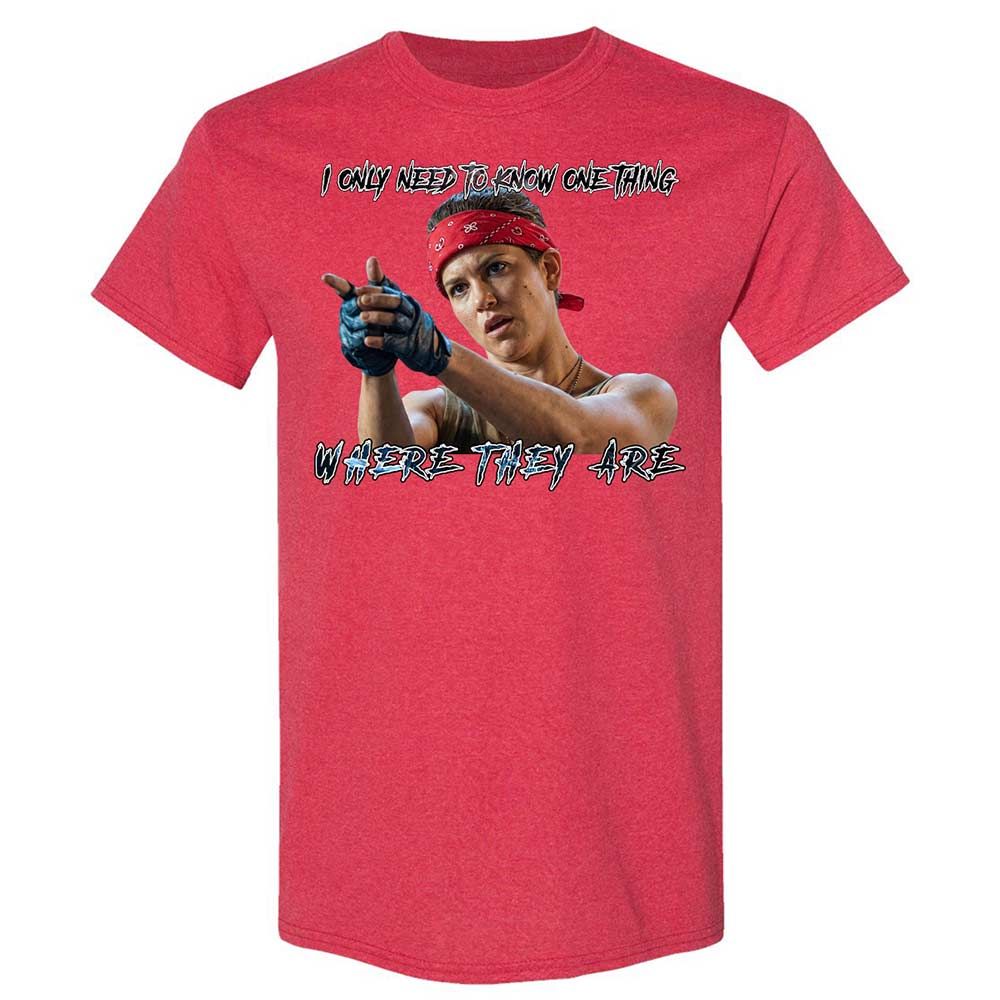 Classic Unisex T-Shirt - TKSLS8UZ - Heather Red - 9